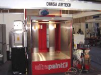 CASETAS DE PINTURA EN POLVO